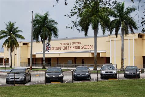 Coconut Creek High School .